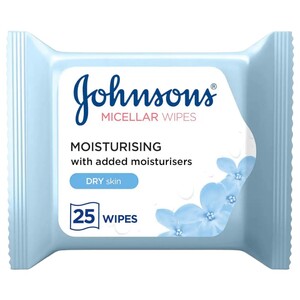 Johnson's Nourishing Facial Wipes 25 Pieces