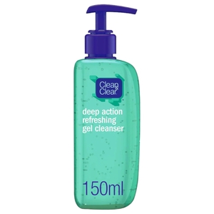 Clean & Clear Deep Action Gel Cleanser 150Ml