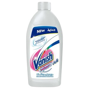 Vanish Clothes Liquid White 500G