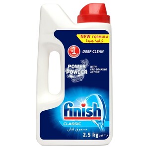 Finish Dishwasher Power Powder Classic 2.5Kg