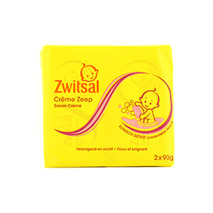 Zwitsal Baby Duo Soap 2*90 Grs