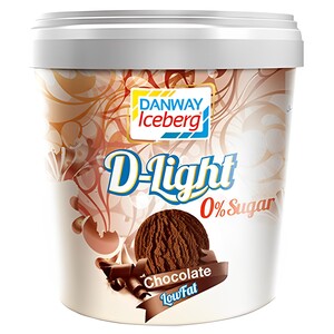 Iceberg D-Light Chocolate 0% Sugar 130Ml
