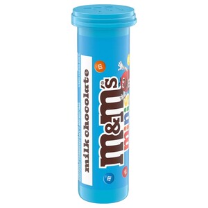M&M Minis Milk Chocolate Tubes 30.6G