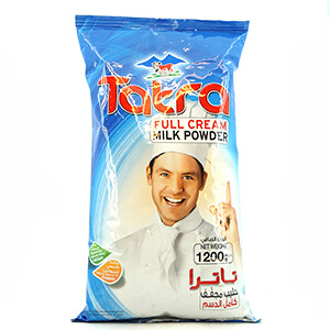 Tatra Full Cream Milk Powder Pouch 1200G