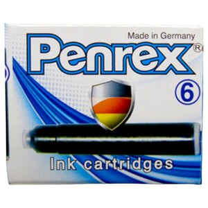 Penrex 6 Blue Ink Cartidges