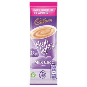 Cadbury Highlights Milk Chocolate Drink 11G
