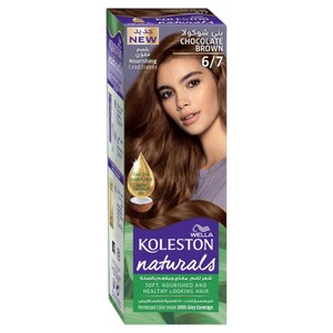 Koleston Naturals Hair Color Chocolate Brown 6/7
