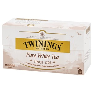 Twinings Pure White Tea 25 Bags 37G