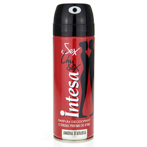 Intesa Unisex Ambra Deo 125Ml