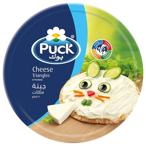 Puck Triangle Cheese 8 Portions 120G