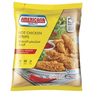 Americana Chicken Strips Hot 750G
