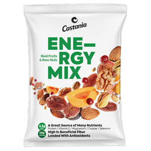 Castania Energy Mix Real Fruits & Raw Nuts 35G
