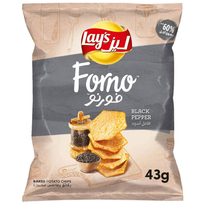 Lay's Forno Chips Black Pepper 43G
