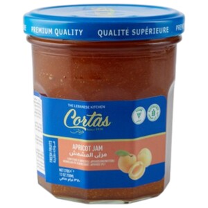 Cortas Jam Apricot 370G