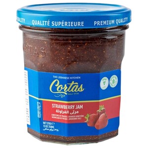 Cortas Jam Strawberry 370G