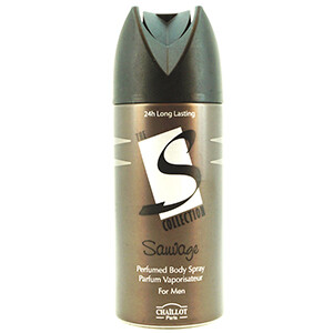 S Collection Sauvage Noir 150Ml