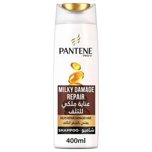 Pantene Shampoo Milky Damage Repair 400Ml