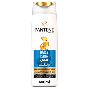 Pantene Shampoo Daily Care 2 In 1 - 400Ml