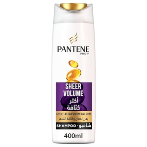 Pantene Shampoo Sheer Volume 400Ml