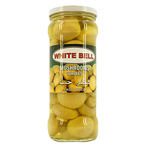 White Bell Mushrooms Wholes 530G