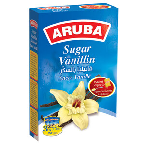 Aruba Vanillin Sugar 15G