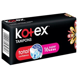 Kotex Tampons Super 16 Pieces