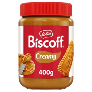 Lotus Biscoff Spread Creamy 400G