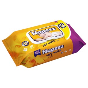 Wipes Napeez 100 Pcs