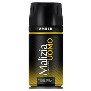 Malizia Uomo Deodorant Amber 150Ml