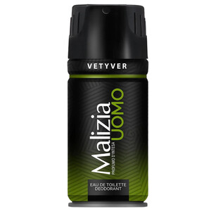 Malizia Uomo Deodorant Vetyver 150Ml