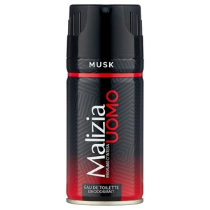 Malizia Uomo Deodorant Musk Rouge 150Ml