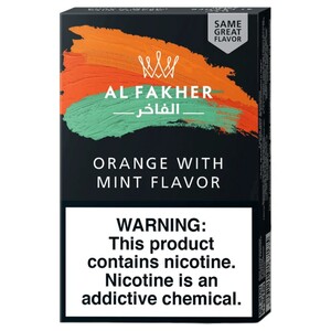 Al Fakher Orange Mint 50G