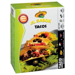 El Sabor Tacos Dinner Kit