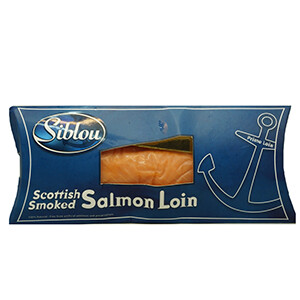 Siblou Ss Salmon Smoked Loins 200G