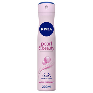 Nivea Deodorant Spray Pearl & Beauty 200Ml