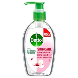 Dettol Hand Sanitizer Skin Care 200Ml
