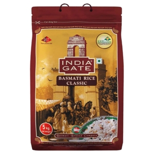 India Gate Classic Basmati Rice 5Kg