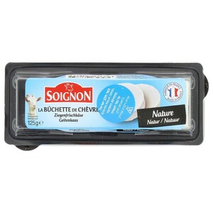 Soignon La Bûchette De Chèvre Nature 125G