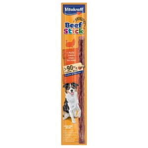 Vitakraft Dog Food Beef Stick With Turkey 12G