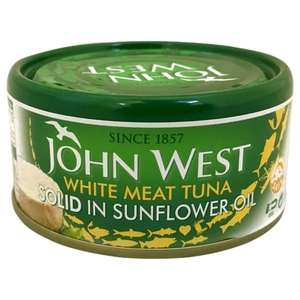 John West Meat Tuna In Sunflower Oil 170G