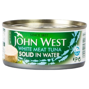 John West White Meat Tuna In Water 170G