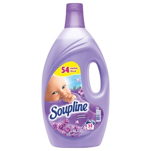 Soupline Fabric Softener Lavender 4L