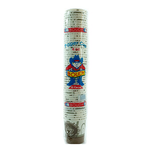 Boudy Verres Cafe Carton *50 4 Oz