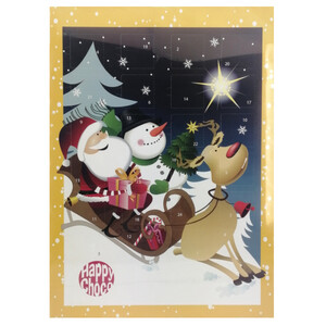 Happy Choco Calendar 50G