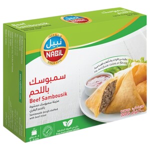 Al Nabil Beef Sambousik 300G