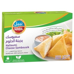 Nabil Halloumi Cheese Sambousik 300G