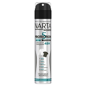 Narta Deodorant 5 Protection 200Ml