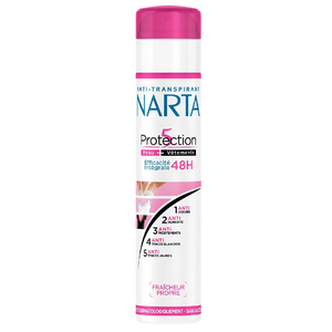 Narta Deodorant 5 Protection 200Ml