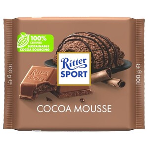 Ritter Sport Cocoa Mousse 100G