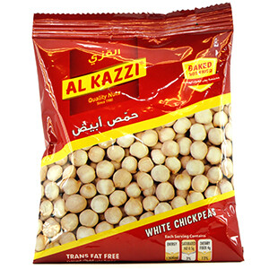 Al Kazzi White Chickpeas 70G
